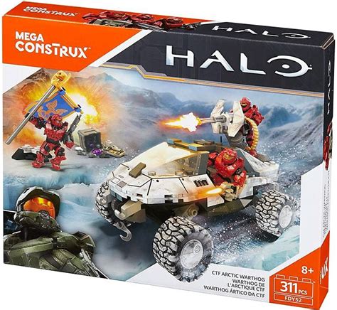 Its attention to detail, compatibility with other sets, and variety of weapons make it a must-have for any Halo fan, young or old. . Halo mega bloks sets